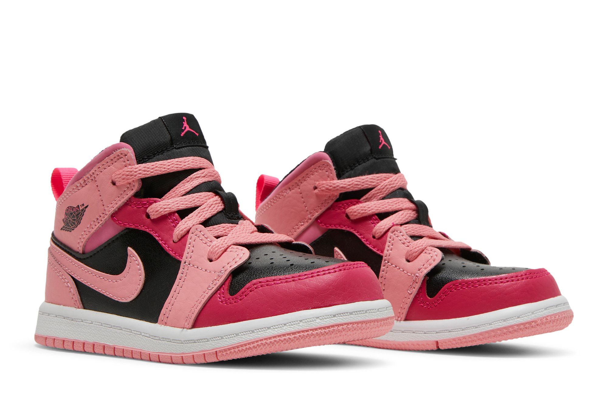 Buy Air Jordan 1 Mid TD 'Coral Chalk' - 640735 662 | GOAT Buy Air Jordan 1 Mid TD 'Coral Chalk' - 640735 662 | GOAT