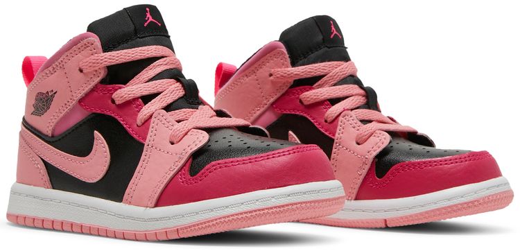 Air Jordan 1 Mid TD Coral Chalk