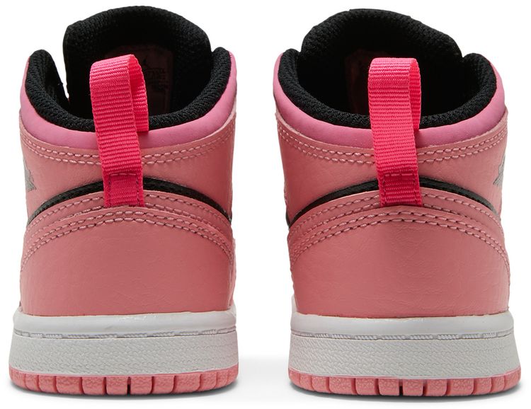 Air Jordan 1 Mid TD Coral Chalk