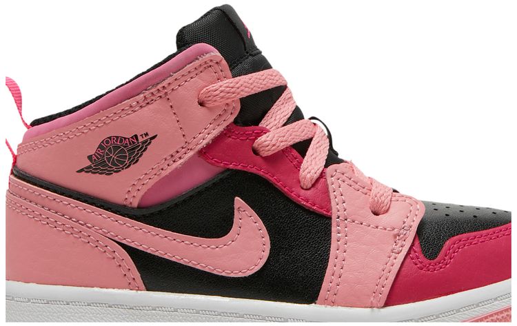Air Jordan 1 Mid TD Coral Chalk
