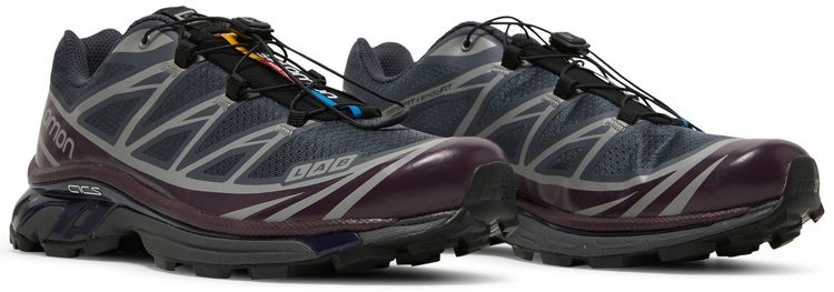 Salomon XT 6 Advanced Ebony Evening Blue