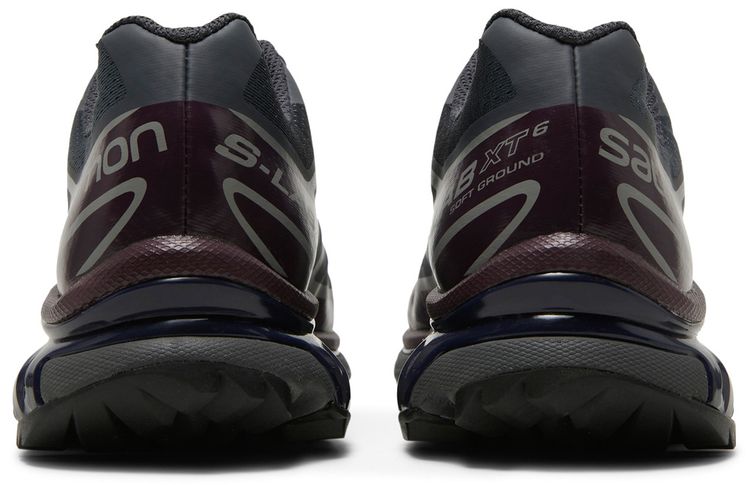 Salomon XT 6 Advanced Ebony Evening Blue