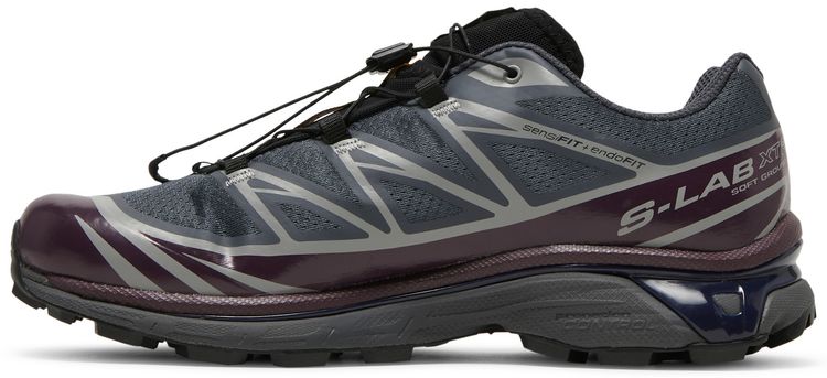 Salomon XT 6 Advanced Ebony Evening Blue