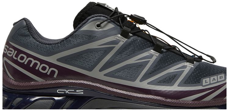 Salomon XT 6 Advanced Ebony Evening Blue