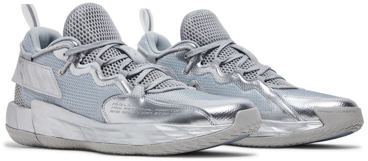 Adidas Dame 7 EXTPLY Silver Metallic