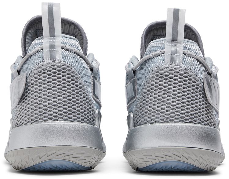 Adidas Dame 7 EXTPLY Silver Metallic