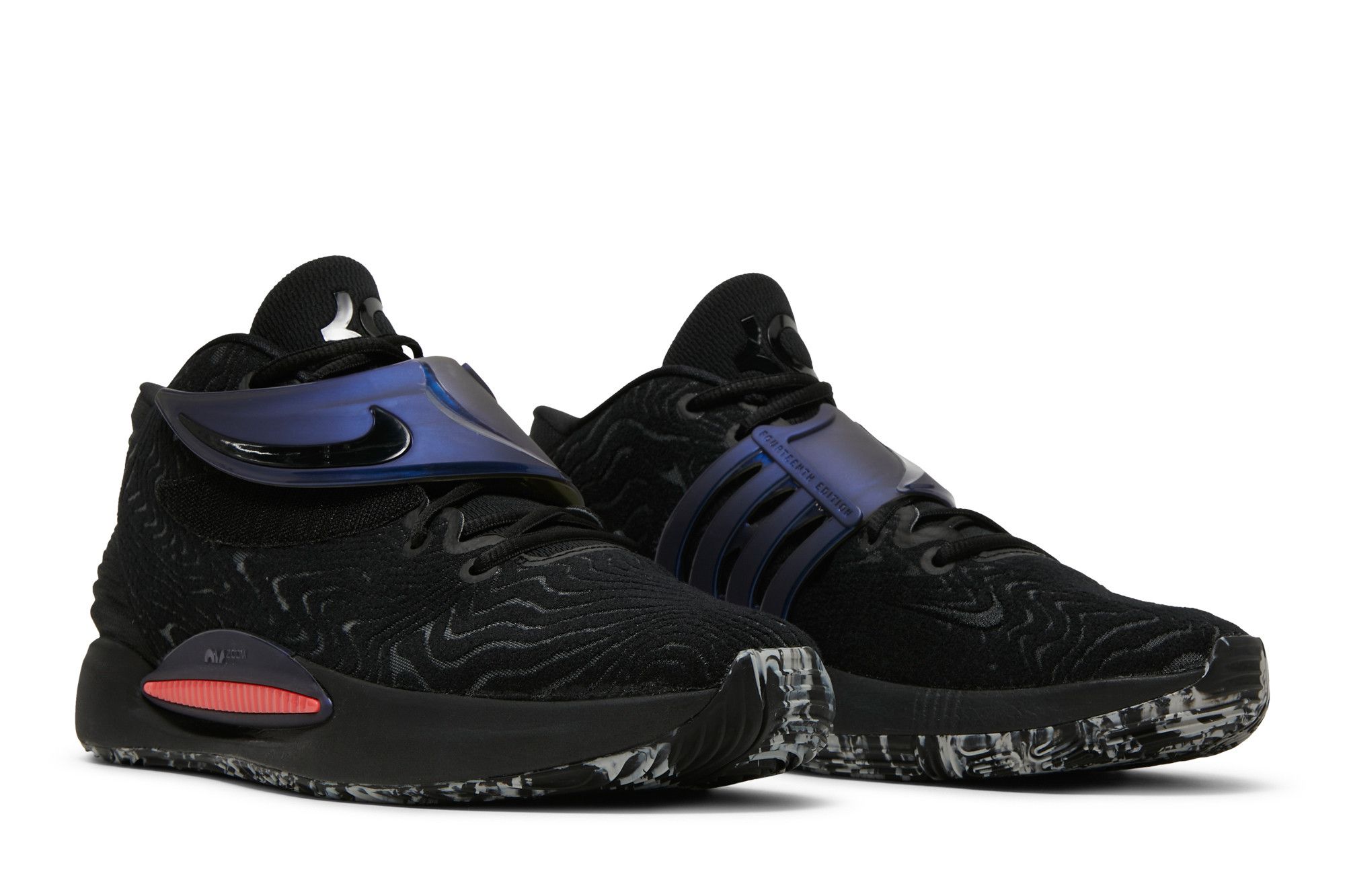 Buy KD 14 EP 'Black Laser Crimson' - DC9380 001 | GOAT