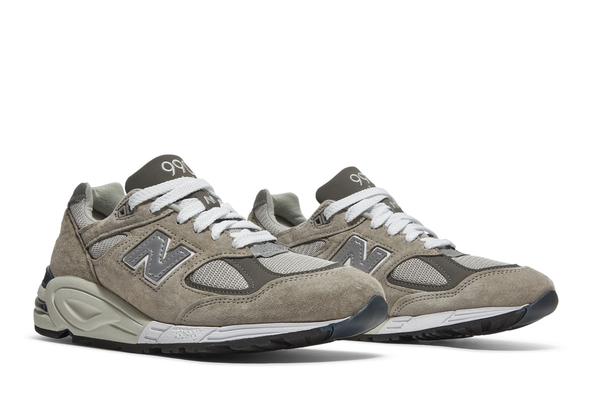 Buy New Balance 990v2 Made in USA 'Grey' - M990GY2 | GOAT