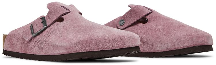 Stussy x Boston Shaggy Dusty Pink