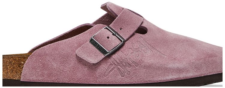 Stussy x Boston Shaggy Dusty Pink