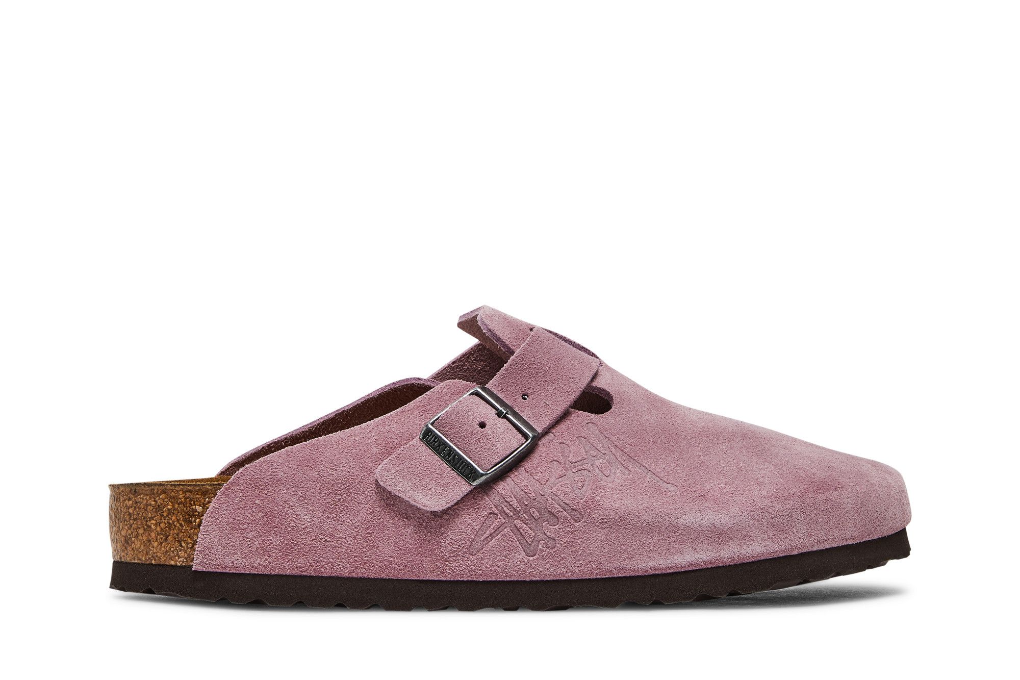 サンダルSTÜSSY & BIRKENSTOCK BOSTON CLOG • PINK