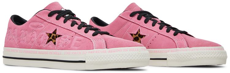 Converse Sean Pablo x One Star Pro Low Paradise   90s Pink