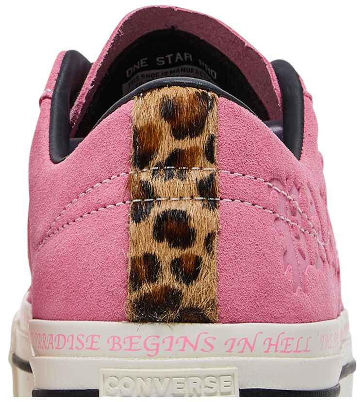Converse Sean Pablo x One Star Pro Low Paradise   90s Pink
