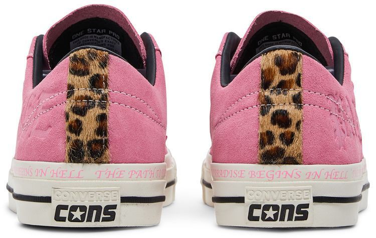 Converse Sean Pablo x One Star Pro Low Paradise   90s Pink