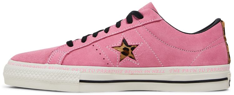 Converse Sean Pablo x One Star Pro Low Paradise   90s Pink
