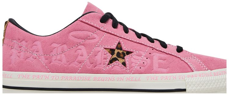 Converse Sean Pablo x One Star Pro Low Paradise   90s Pink