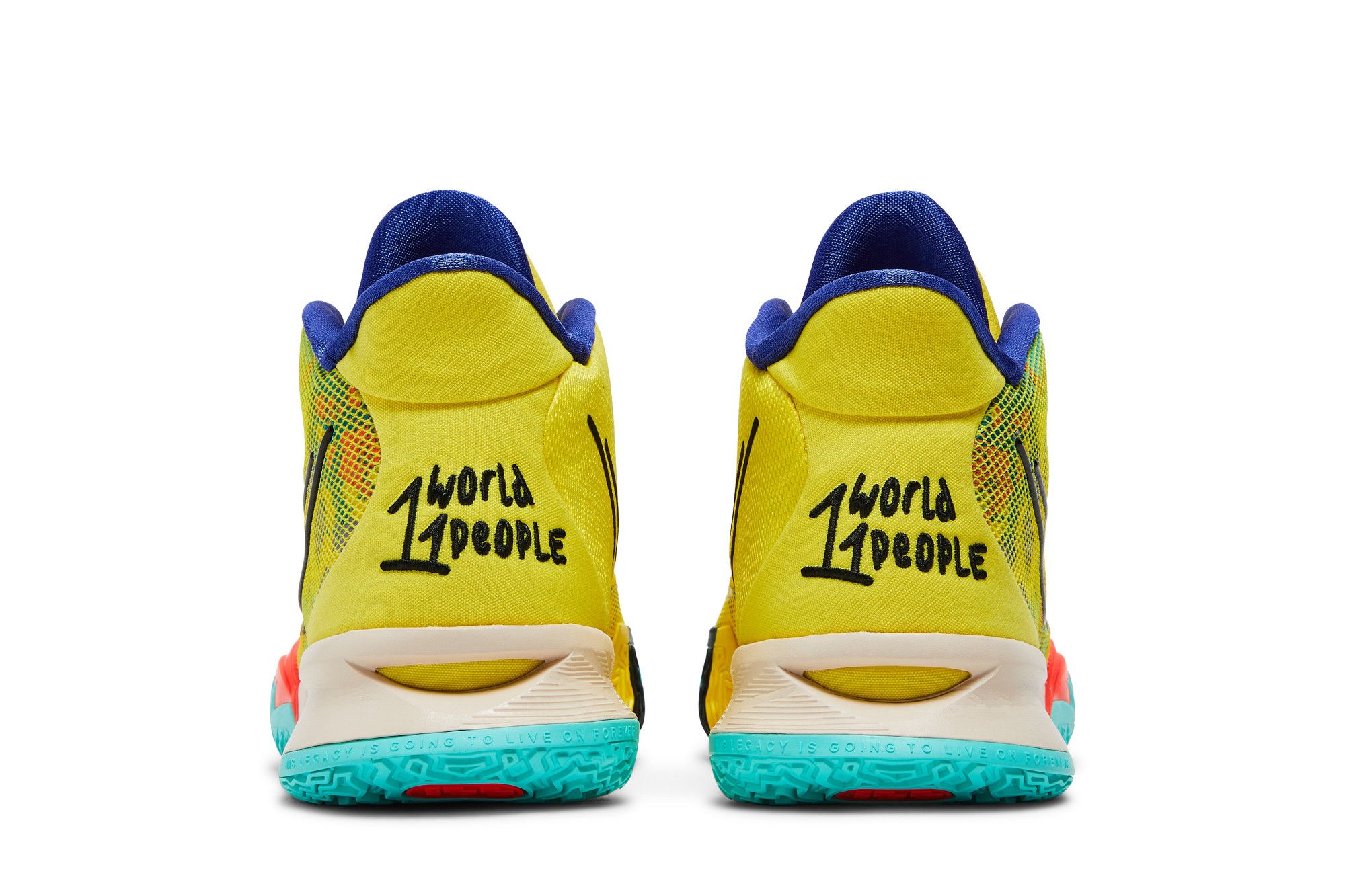 シューズ(男性用) NIKE kyrie 7 1 world 1 people 27cm Achetez des Kyrie 7 EP '1 World 1 People' - CQ9327 700 | GOAT FR