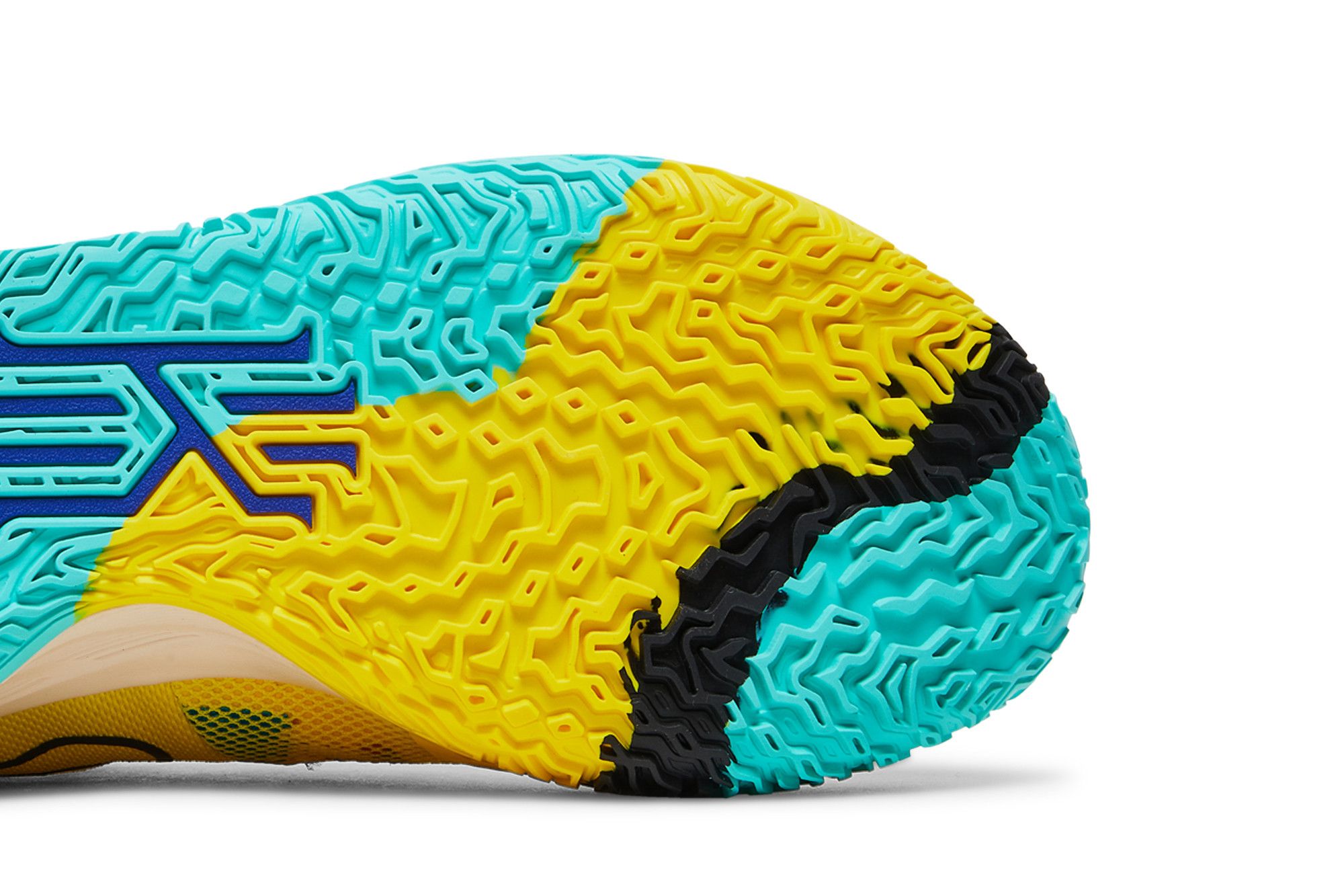 NIKE Kyrie 7 イエロー/ブルー/レッド Nike Kyrie 7 VII By You Blue Yellow Size 14 Sneakers Shoes w/ Box