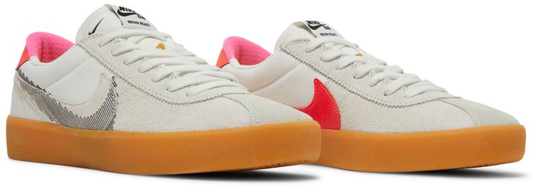 Nike Bruin React T SB Rawdacious   Summit White