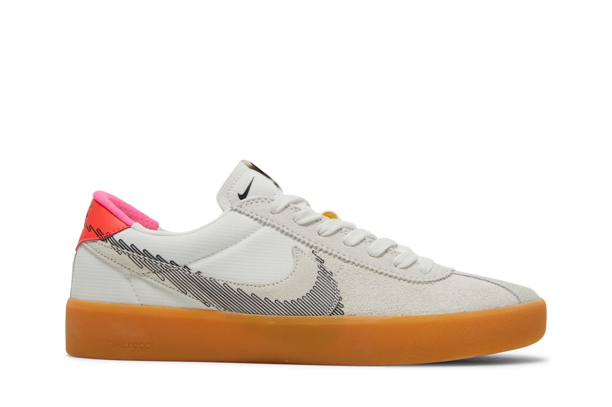 Nike sb bruin white deals