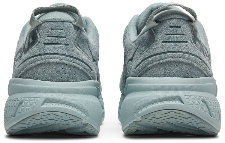 HOKA Clifton L Grey Mist