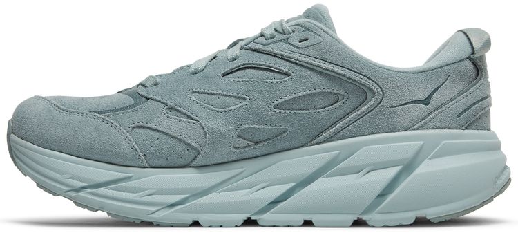 HOKA Clifton L Grey Mist