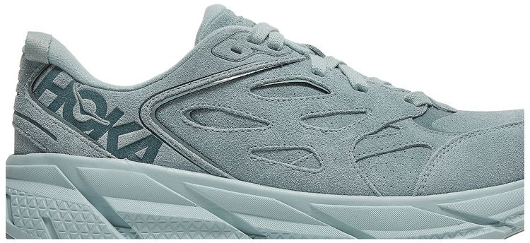 HOKA Clifton L Grey Mist
