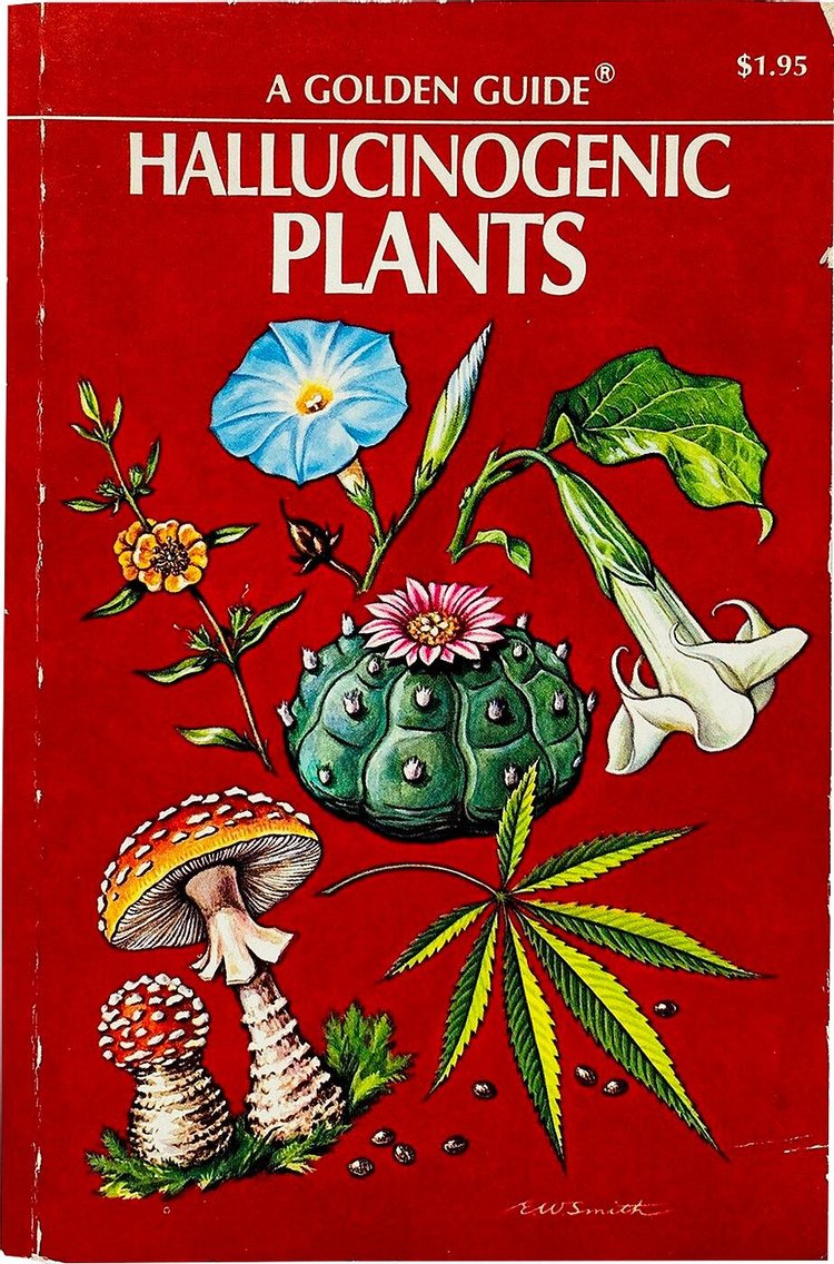 Pre-Owned Hallucinogenic Plants by Richard Evans Schultes