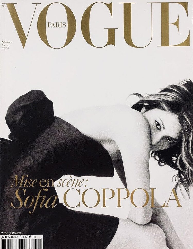 Pre-Owned Vogue Paris Vintage Sophia Coppola, December 2004 Issue
