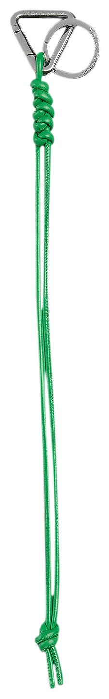 Bottega Veneta Key Ring Parakeet