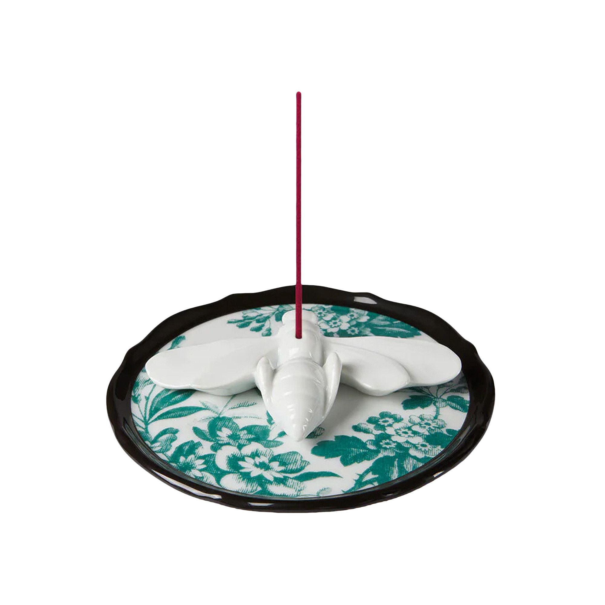 Buy Gucci Herbarium Bee Incense Burner 'White/Black' - 482833