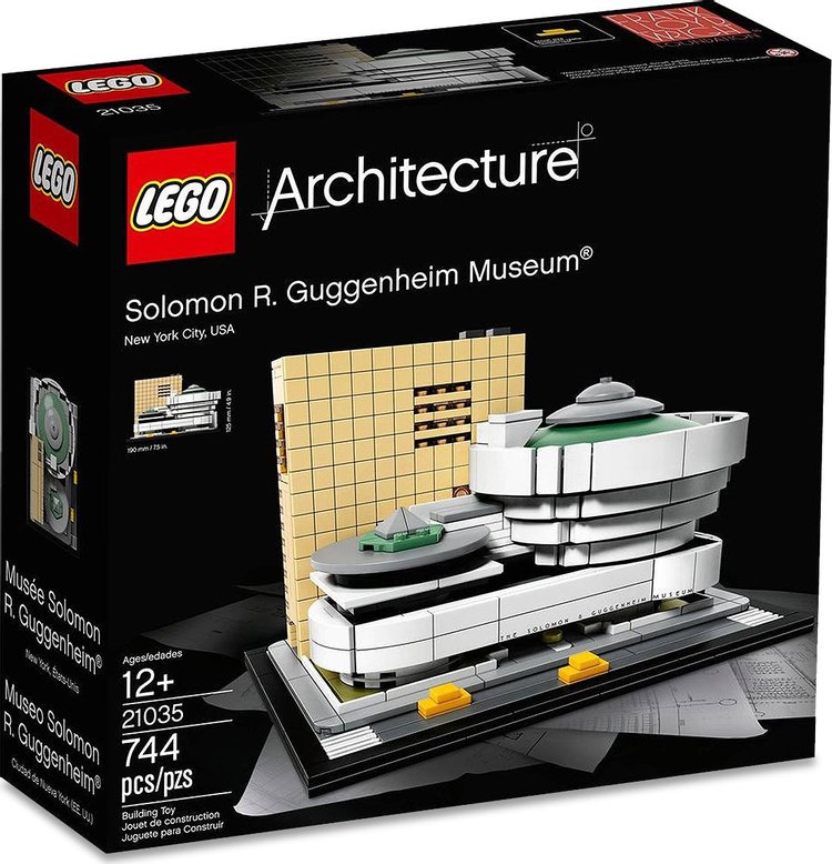 LEGO Architecture Solomon R Guggenheim Museum Set 'Multicolor'