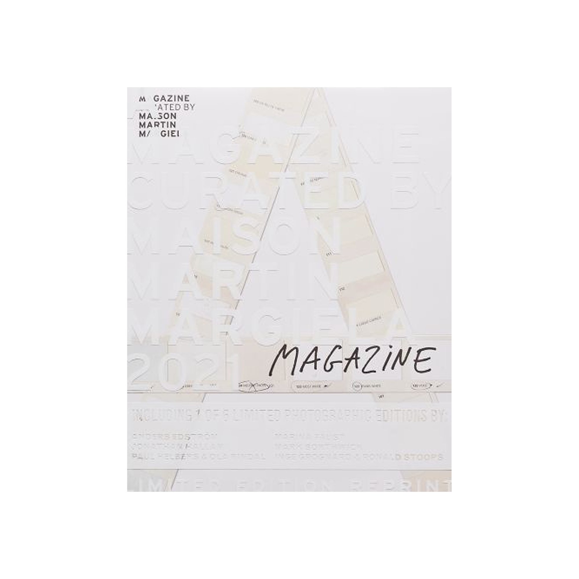 Buy A Magazine Curated by Maison Martin Margiela - 0063 