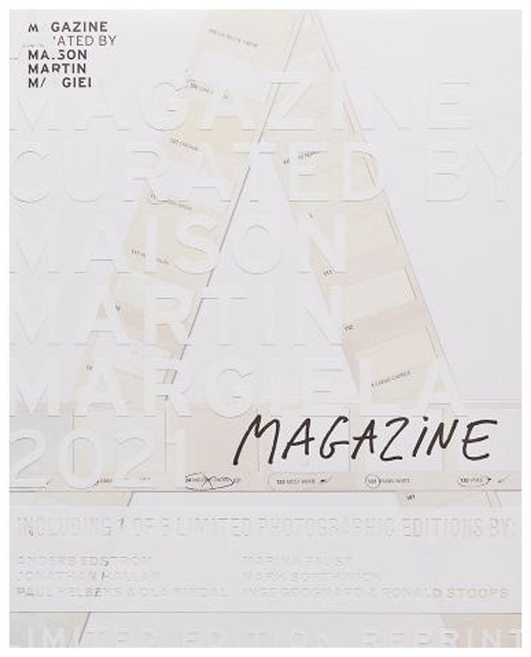 A Magazine Curated by Maison Martin Margiela