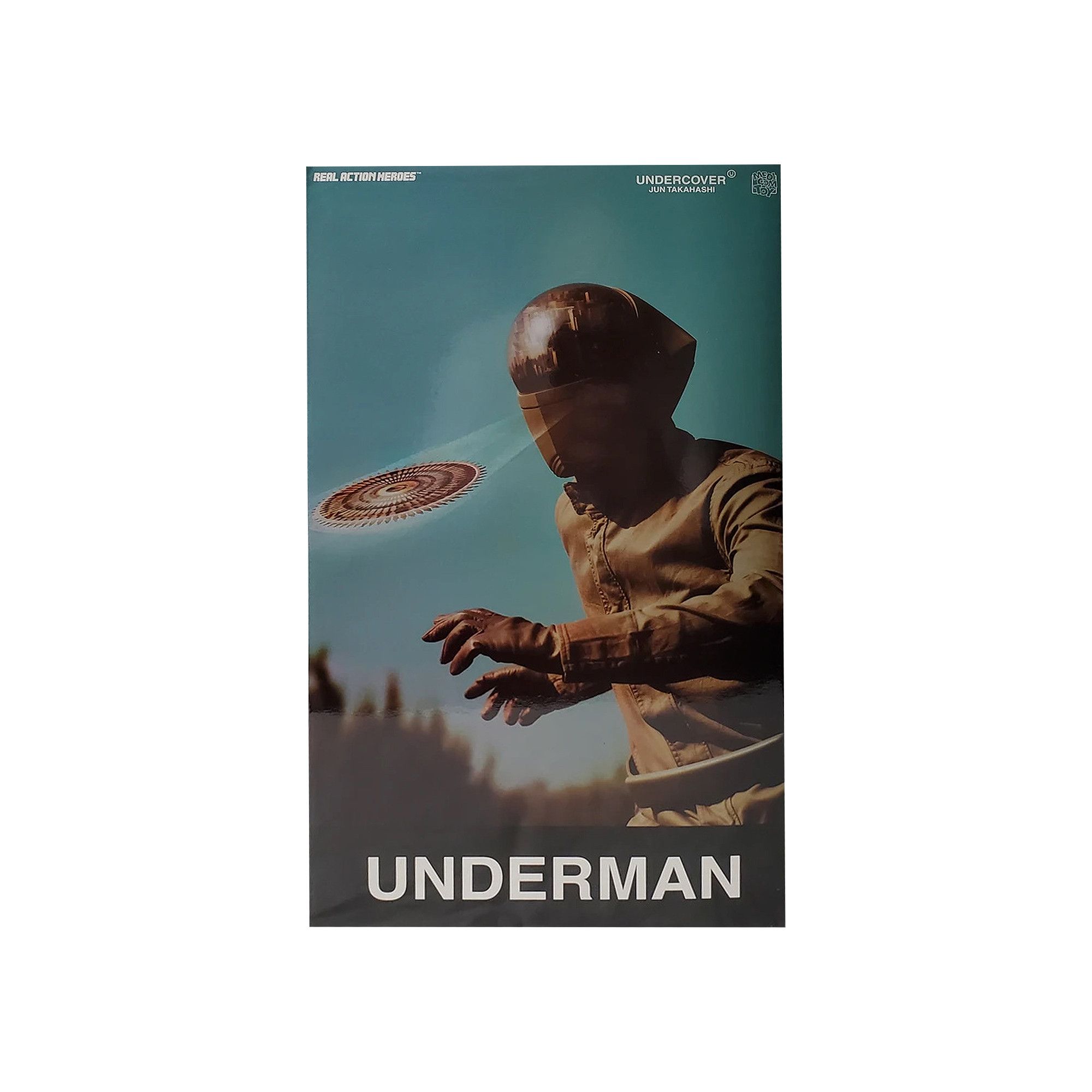 Buy MediCom Toy x Undercover Real Action Heroes Underman