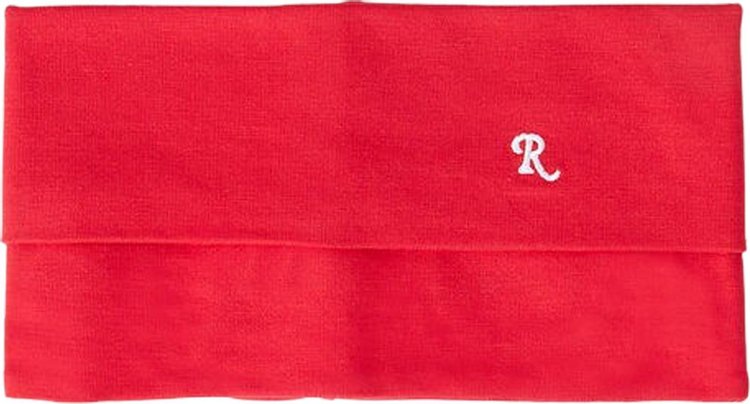 Buy Raf Simons Small Sous Pull Neckpiece Scarf 'Red' - 212 944 19016 ...