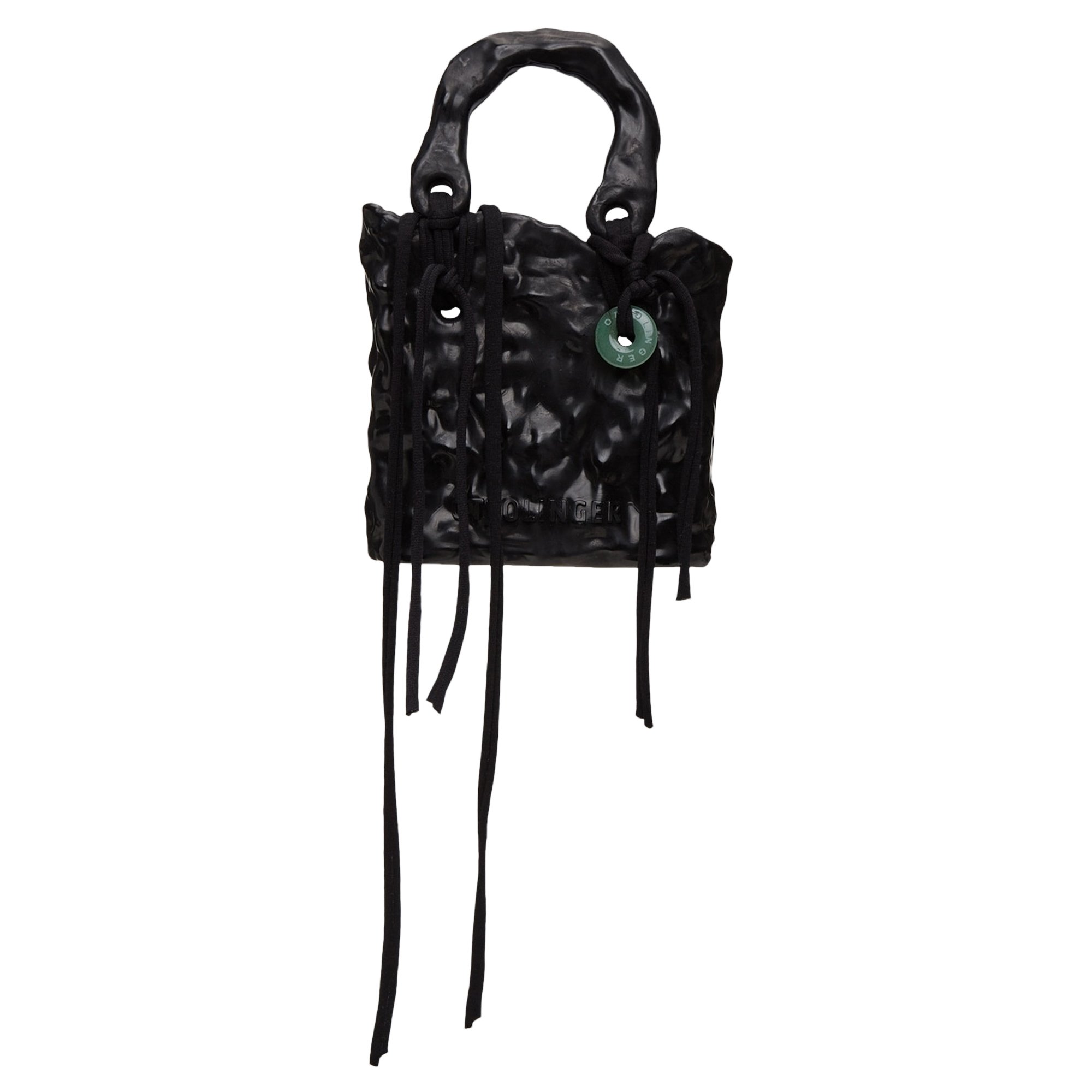 Buy Ottolinger Signature Ceramic Handbag 'Black' - 3660