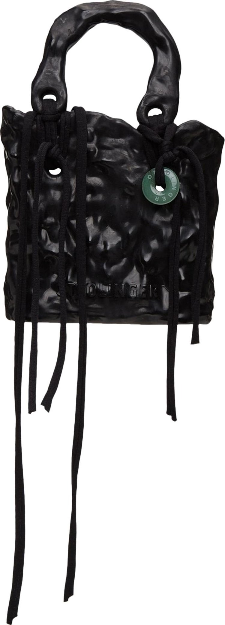 Ottolinger Signature Ceramic Handbag 'Black'
