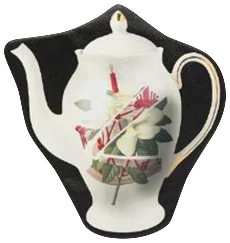 Undercover Undercover Teapot Clutch Bag BlackMulticolor