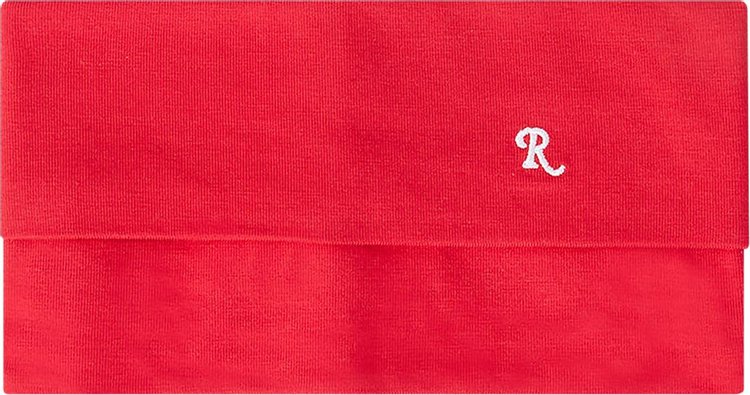 Raf Simons Medium Sous Pull Neckpiece Scarf 'Red'