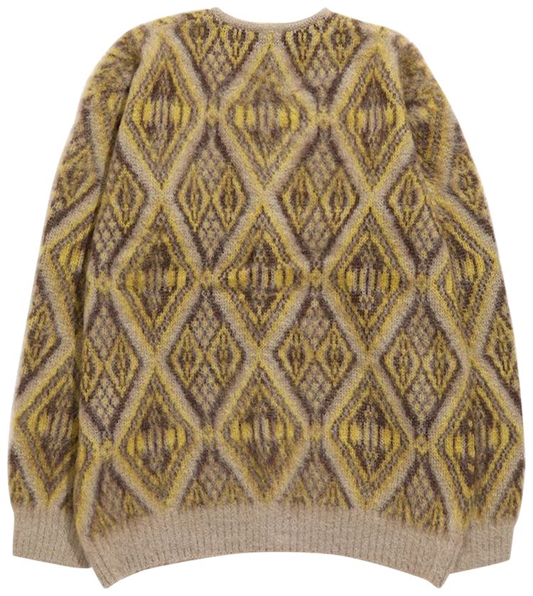 Needles Mohair Cardigan Beige