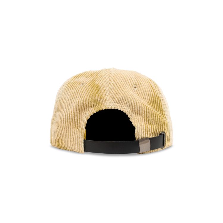 Brain Dead Bleach Cord Logo Head 5 Panel Cap Gold