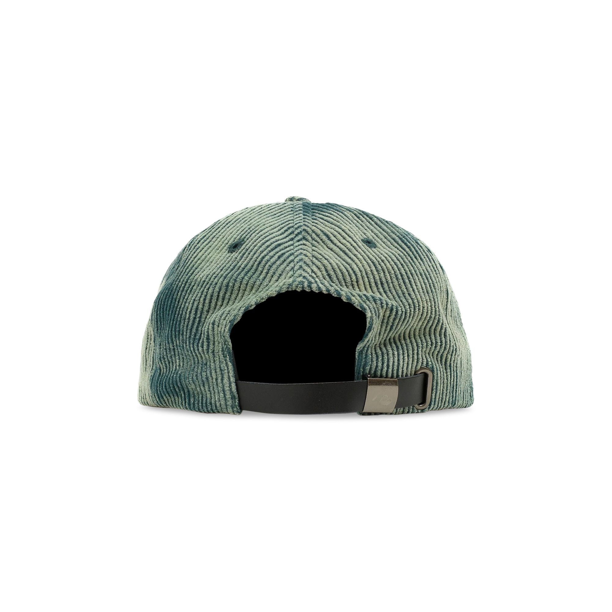 Buy Brain Dead Bleach Cord Logo Head 5 Panel Cap 'Mallard Green
