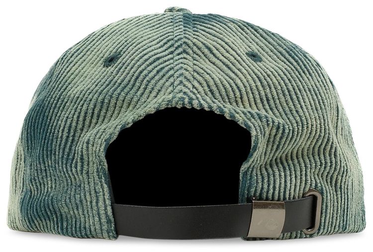 Brain Dead Bleach Cord Logo Head 5 Panel Cap Mallard Green