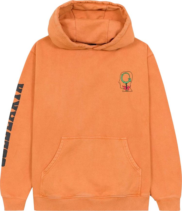 Brain Dead Heatwave Hooded Sweatshirt 'Orange'