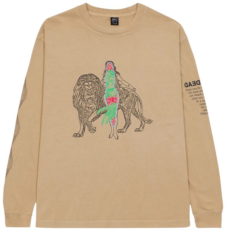 Brain Dead Heatwave Long Sleeve Tan