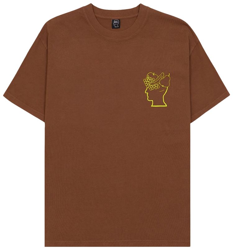 Brain Dead Fruitful Companion T Shirt Light Brown