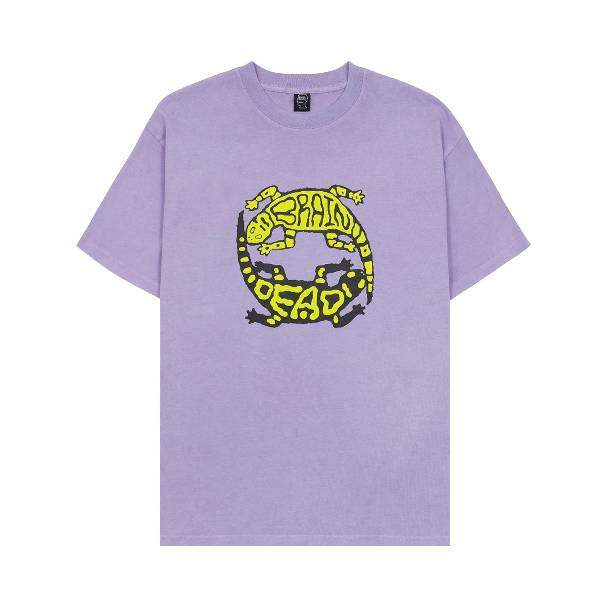 Buy Brain Dead Lizard Lock T-Shirt 'Lavender' - BDF21T00001944PR07