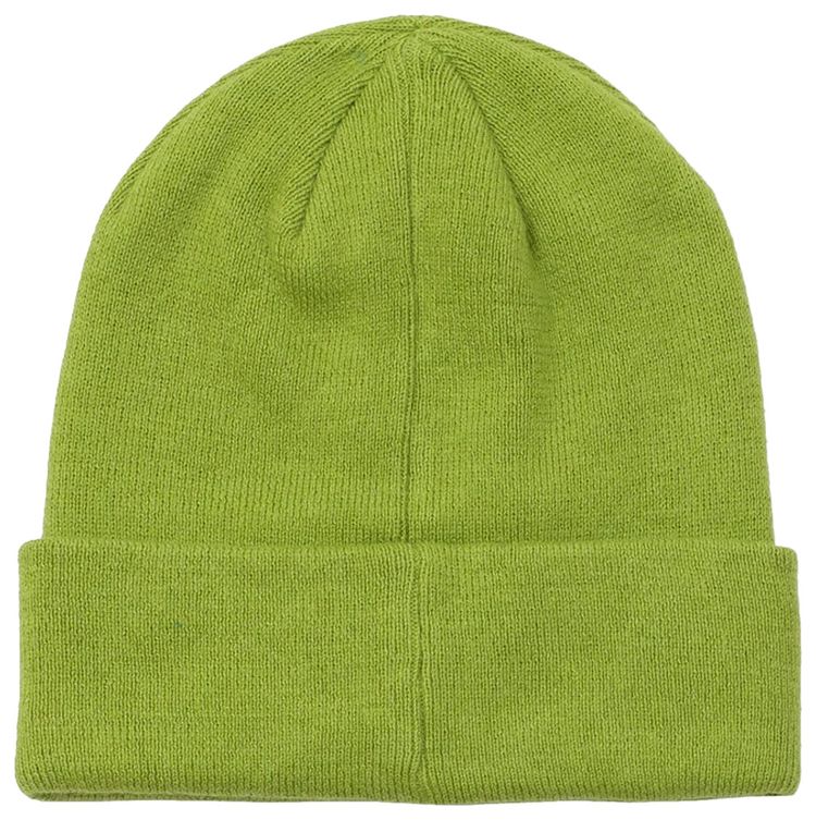 Brain Dead Logo Head Wool Beanie Apple