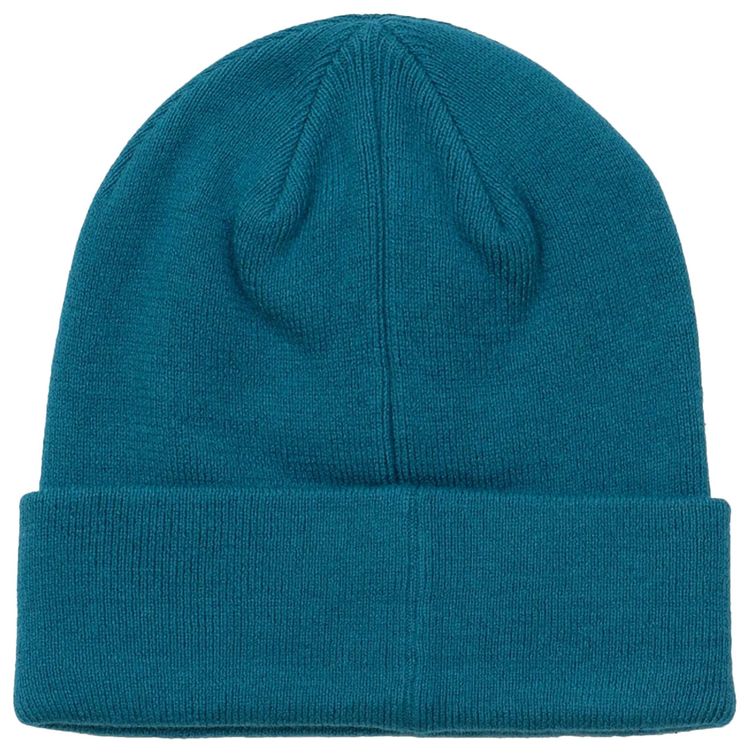 Brain Dead Logo Head Wool Beanie Mallard Green